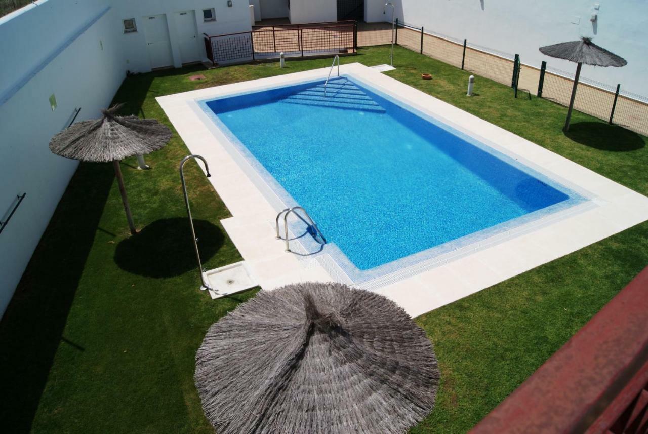 Apartamento Tirma Conil Conil De La Frontera Exterior foto